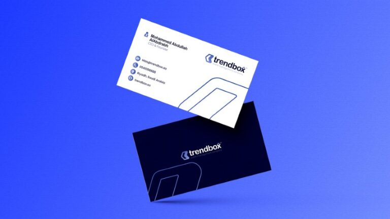 شركة تصميم هوية تجارية في السعودية