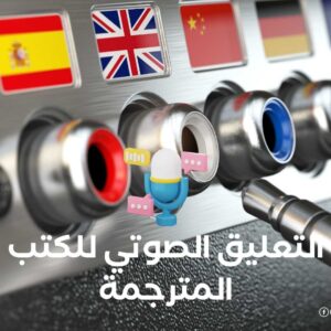 التعليق الصوتي للكتب المترجمة