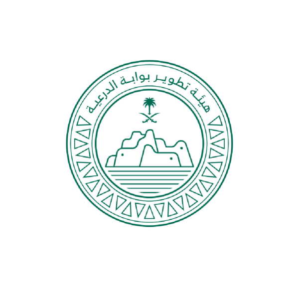 شعار هيئة تطوير بوابة الدرعية