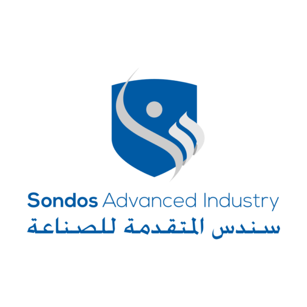 شعار شركة سندس المتقدمة للصناعة