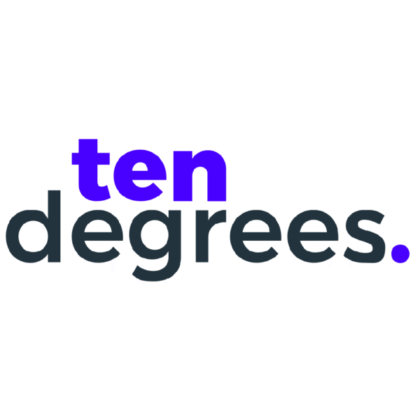 شعار ten degrees