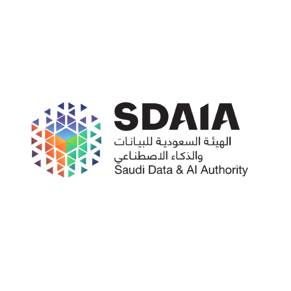 شعار الهيئة السعودية للبيانات والذكاء الاصطناعي سدايا
