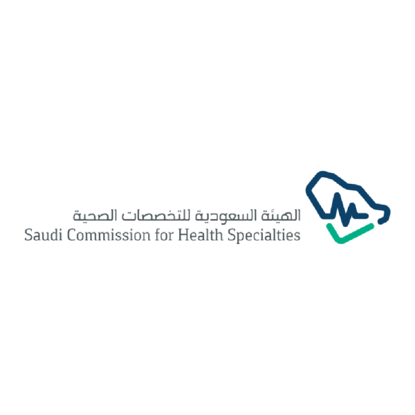 شعار الهيئة السعودية للتخصصات الصحية