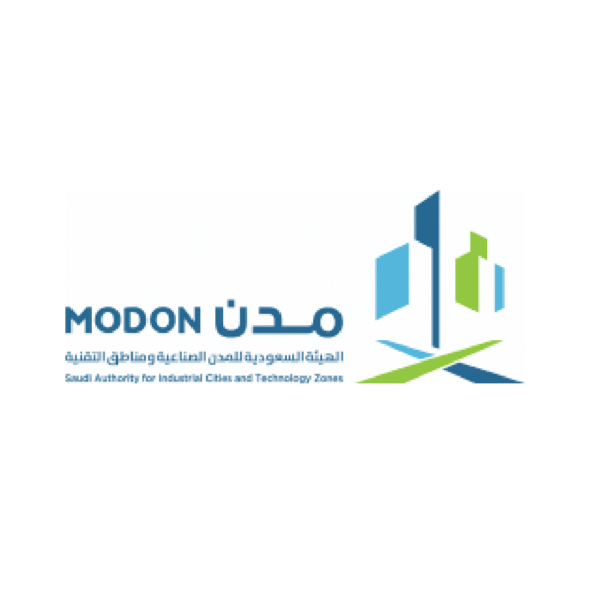 شعار الهيئة السعودية للمدن الصناعية ومناطق التقنية