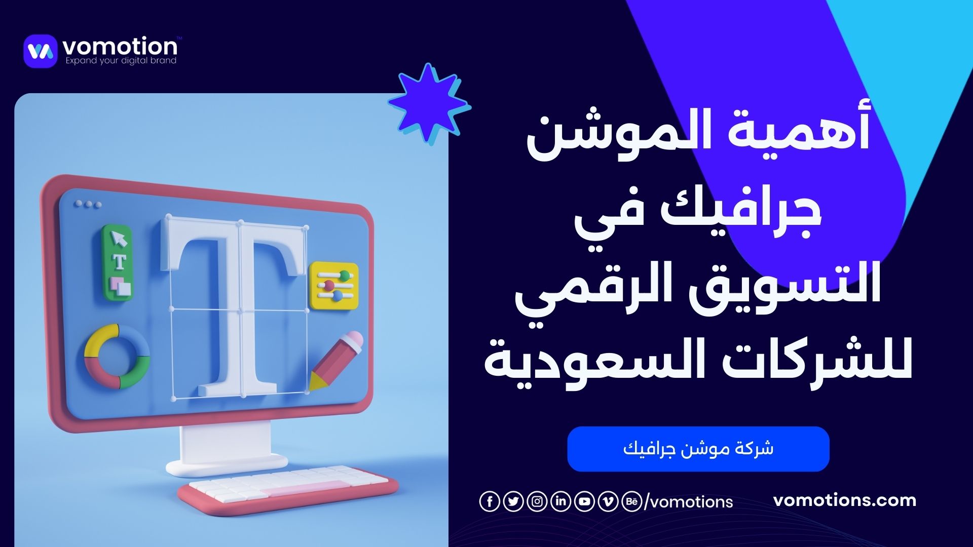 شركة تصميم فيديو في السعودية